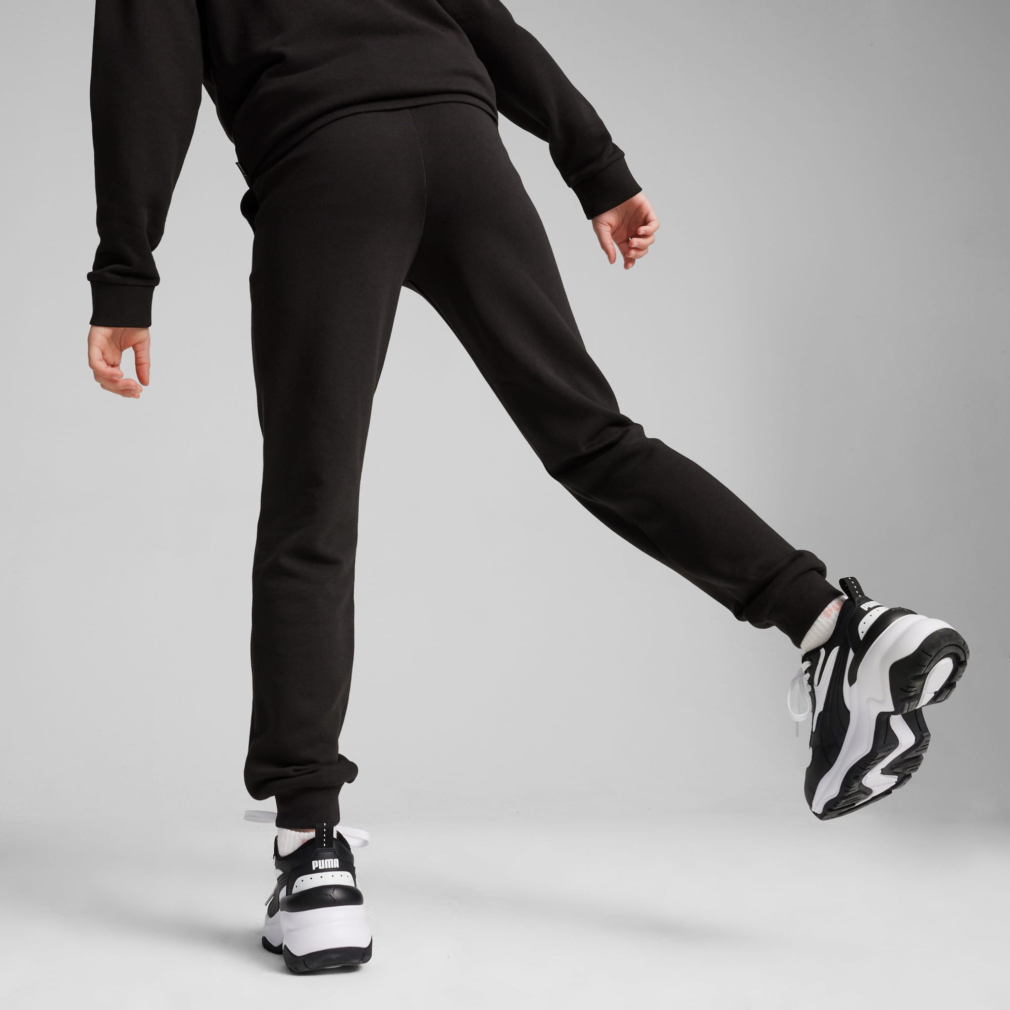 Puma joggers online girls